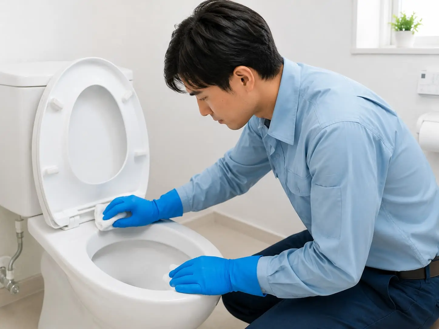 トイレクリーニング